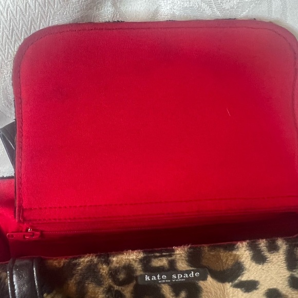 Kate Spade Vintage, leopard print, handbag. - Picture 15 of 16
